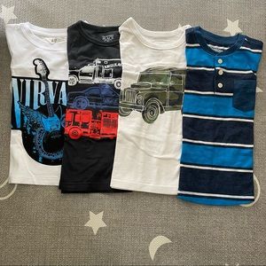 Toddler Boys 4T Shirts Bundle